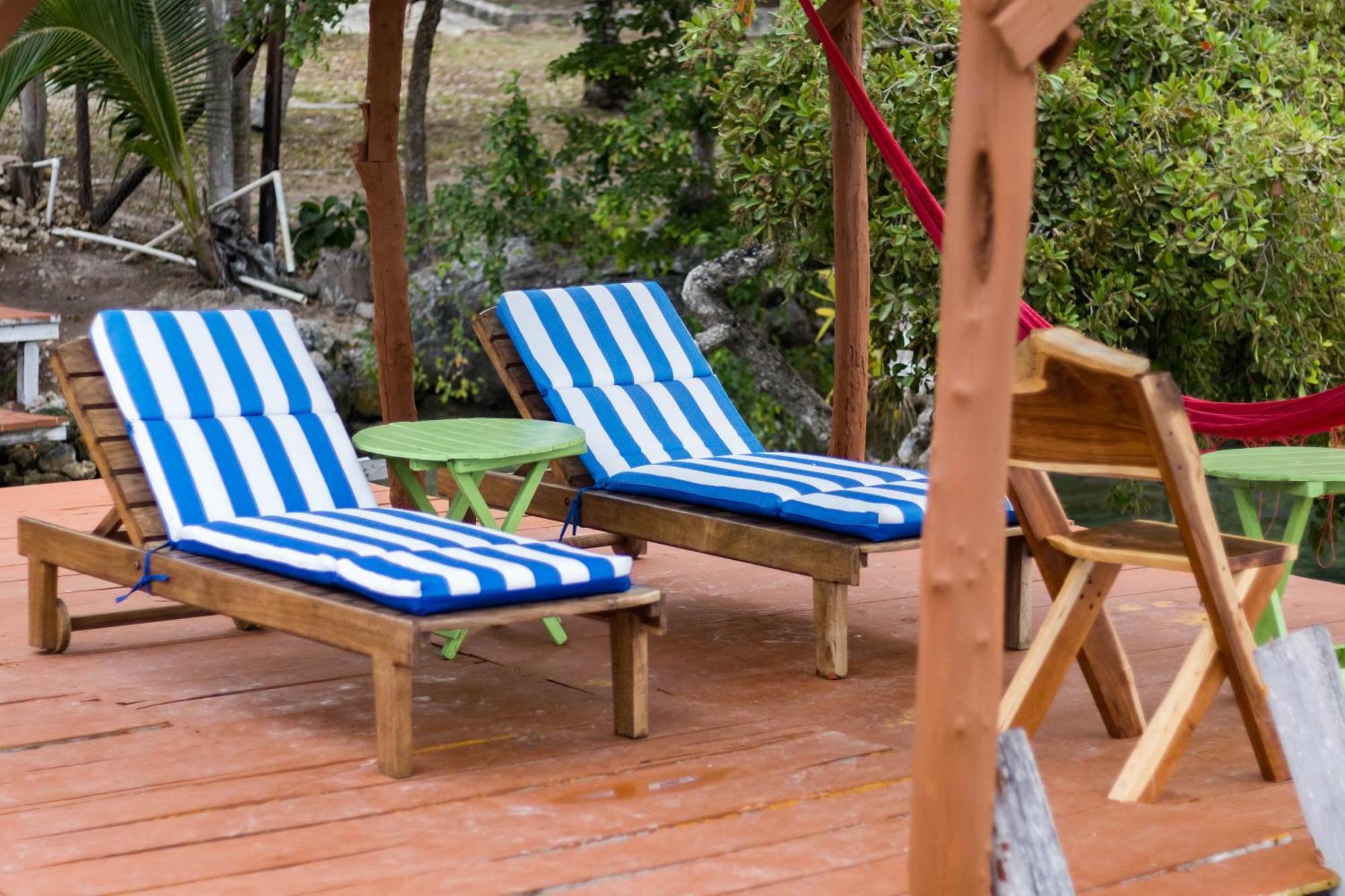 B 7 Blue Bacalar Apartment ภายนอก รูปภาพ