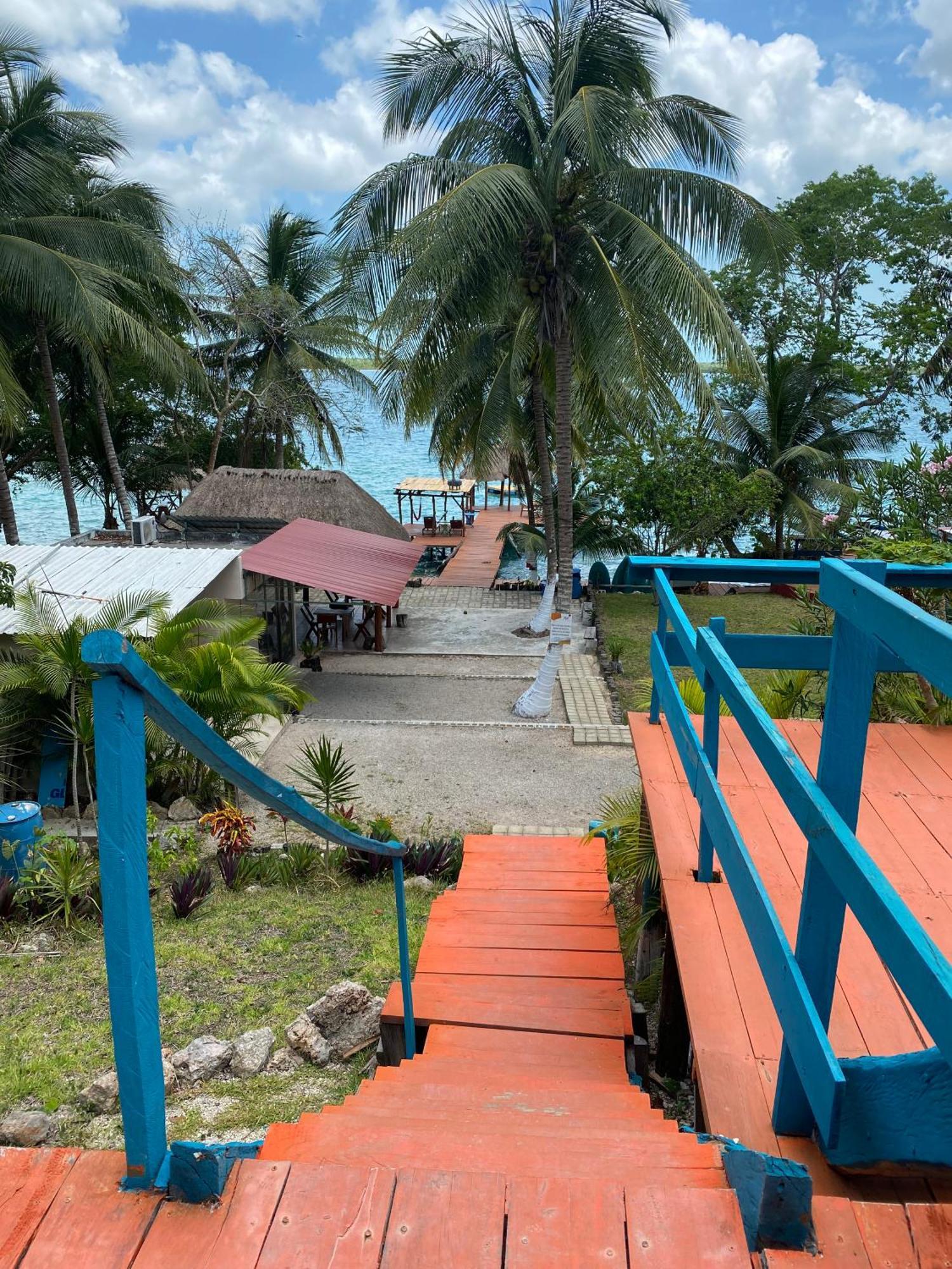 B 7 Blue Bacalar Apartment ภายนอก รูปภาพ