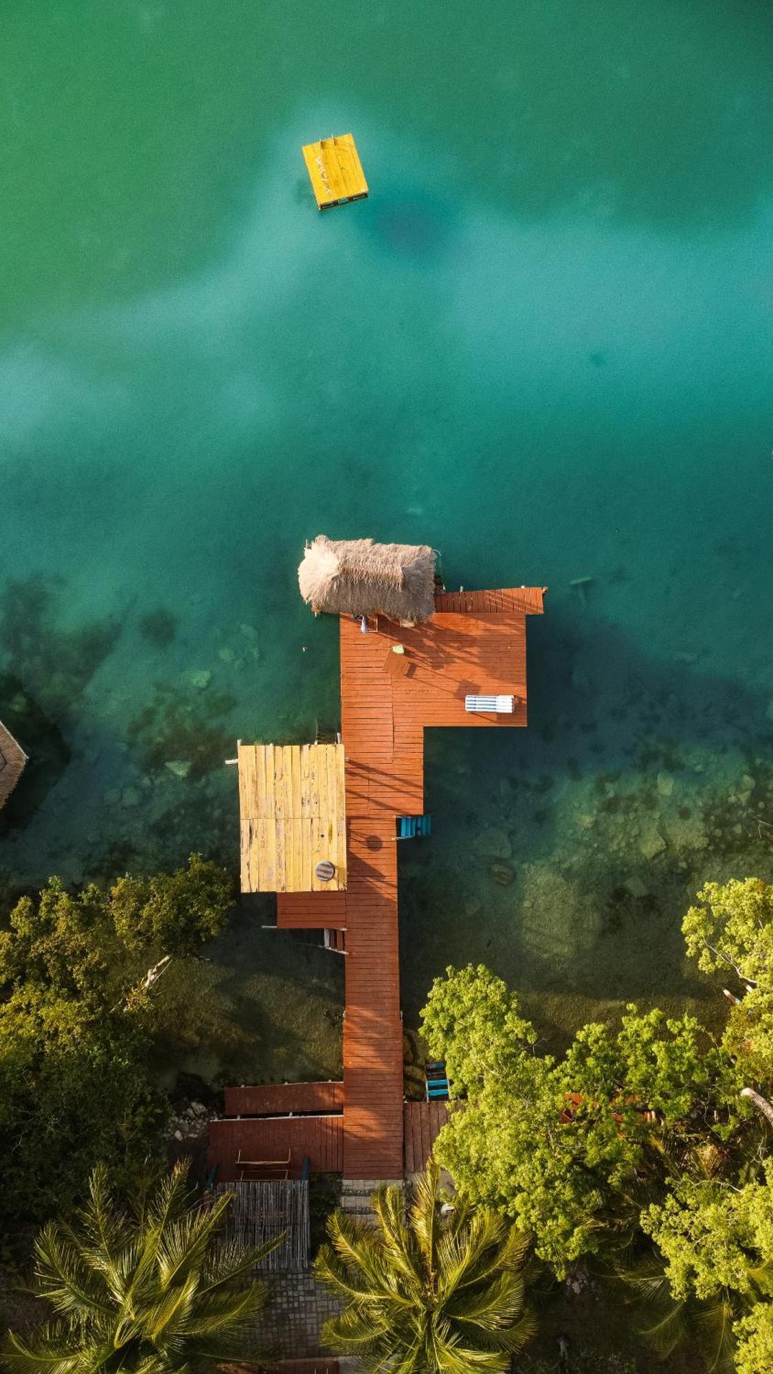 B 7 Blue Bacalar Apartment ภายนอก รูปภาพ