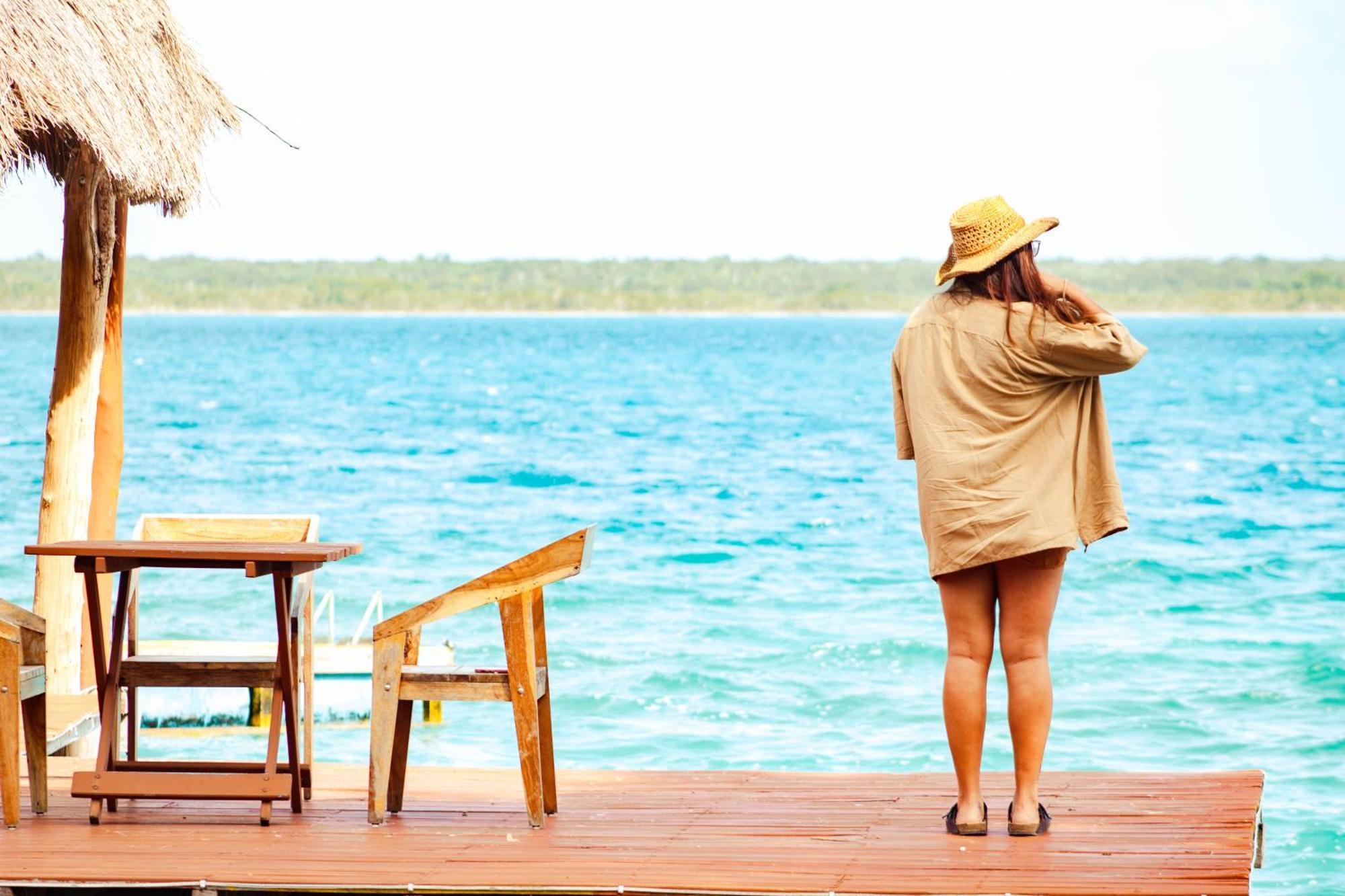 B 7 Blue Bacalar Apartment ภายนอก รูปภาพ