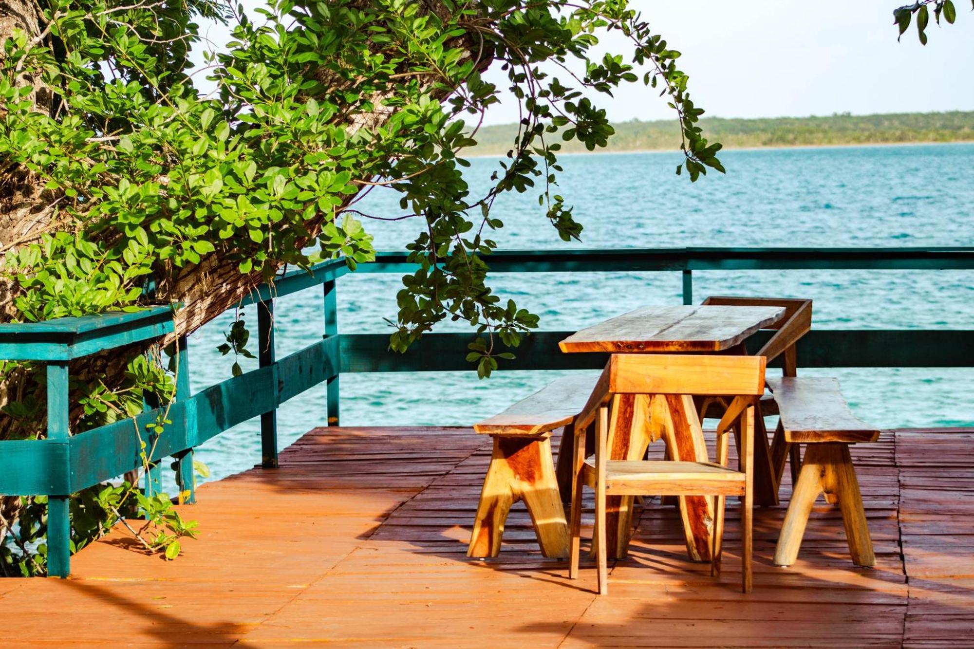 B 7 Blue Bacalar Apartment ภายนอก รูปภาพ