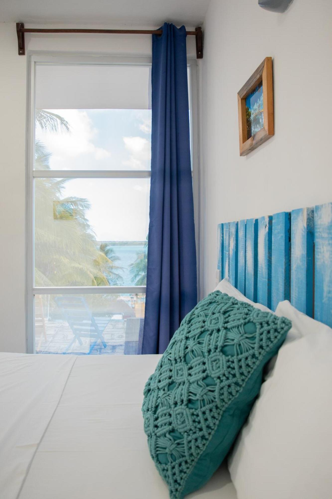 B 7 Blue Bacalar Apartment ภายนอก รูปภาพ