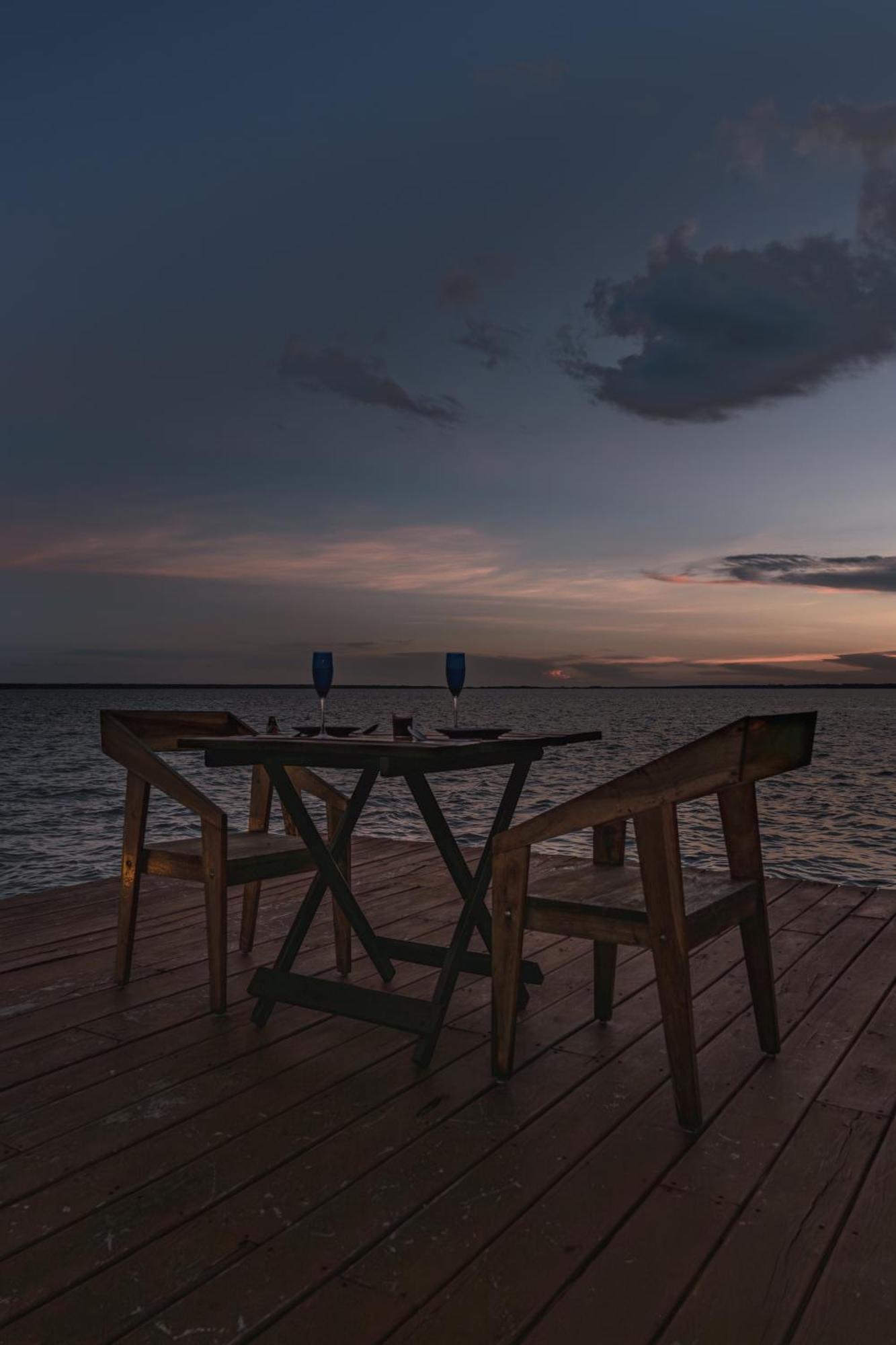 B 7 Blue Bacalar Apartment ภายนอก รูปภาพ