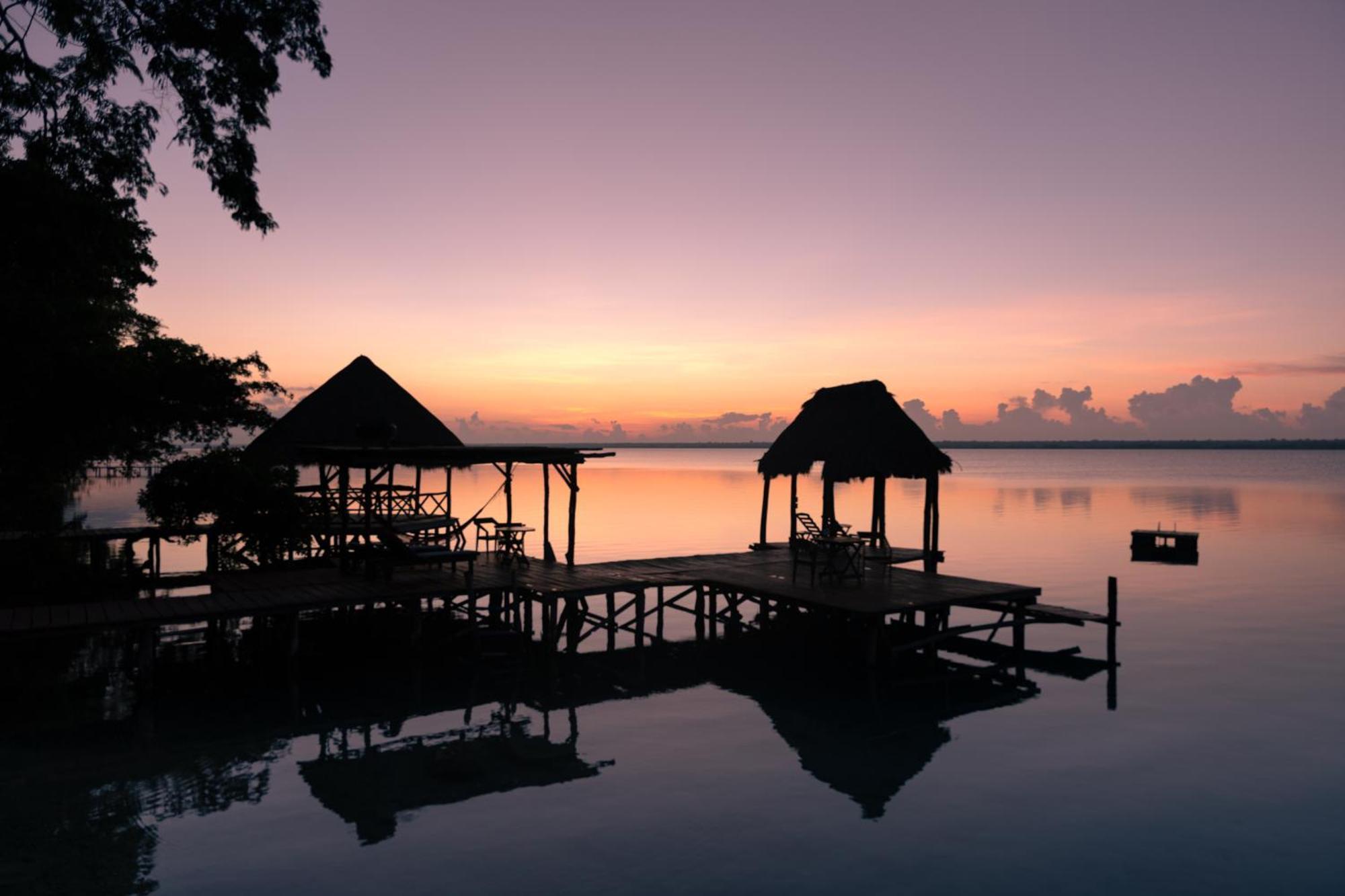 B 7 Blue Bacalar Apartment ภายนอก รูปภาพ