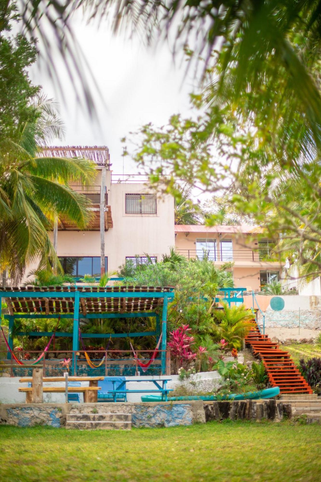 B 7 Blue Bacalar Apartment ภายนอก รูปภาพ