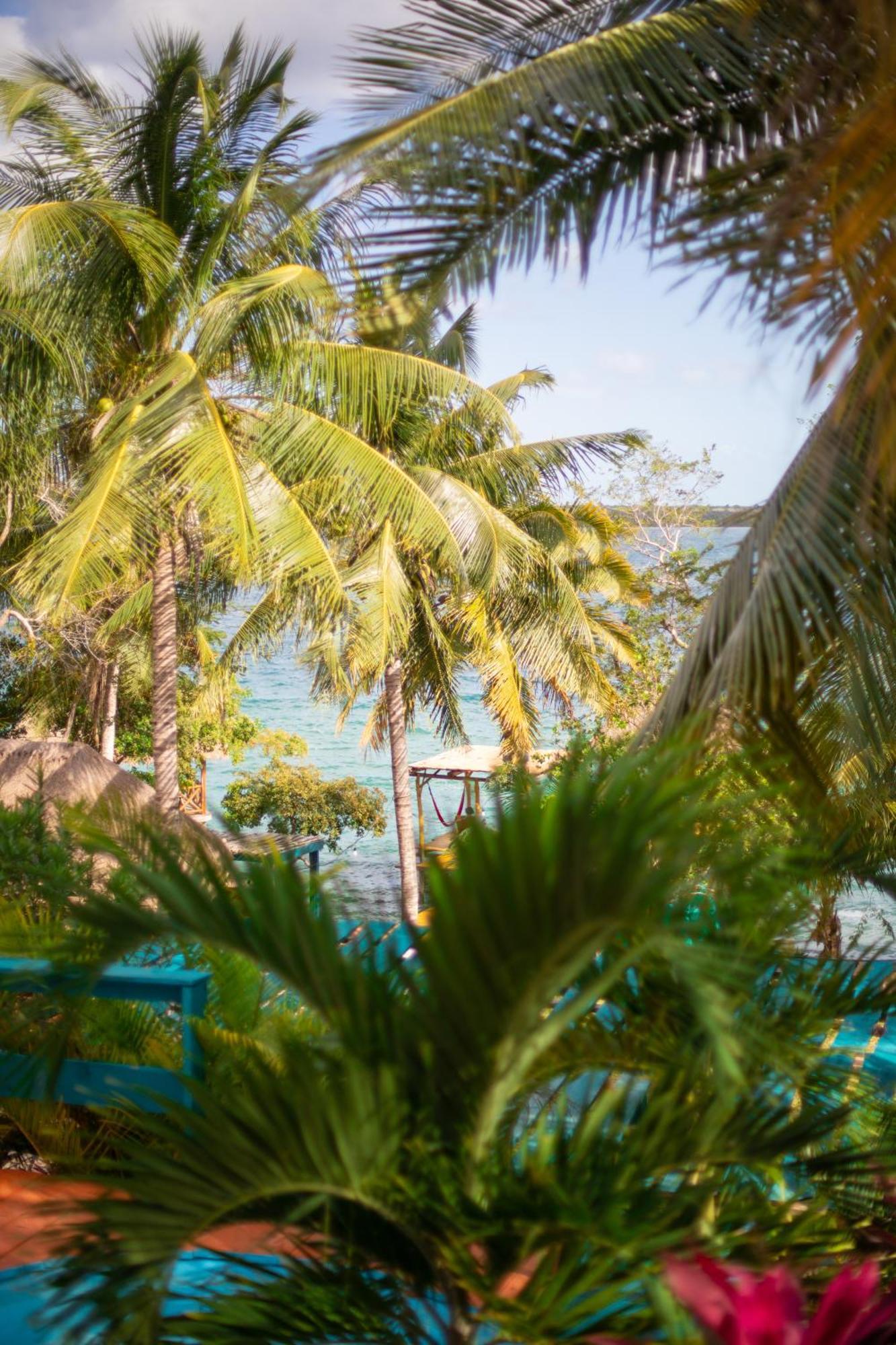 B 7 Blue Bacalar Apartment ภายนอก รูปภาพ