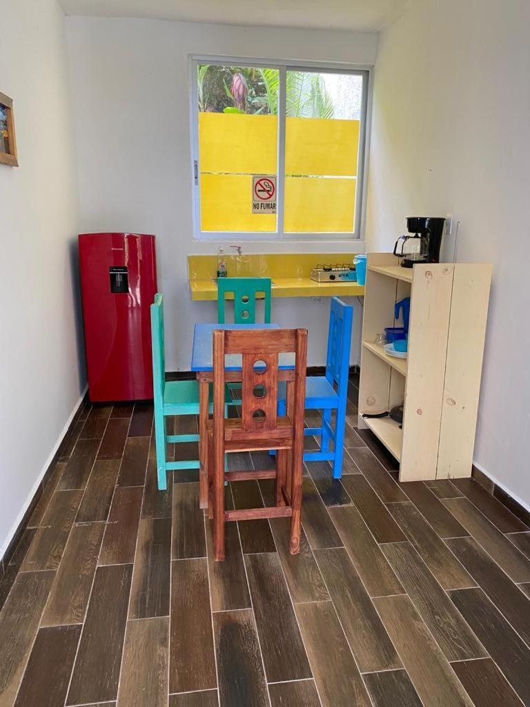 B 7 Blue Bacalar Apartment ภายนอก รูปภาพ