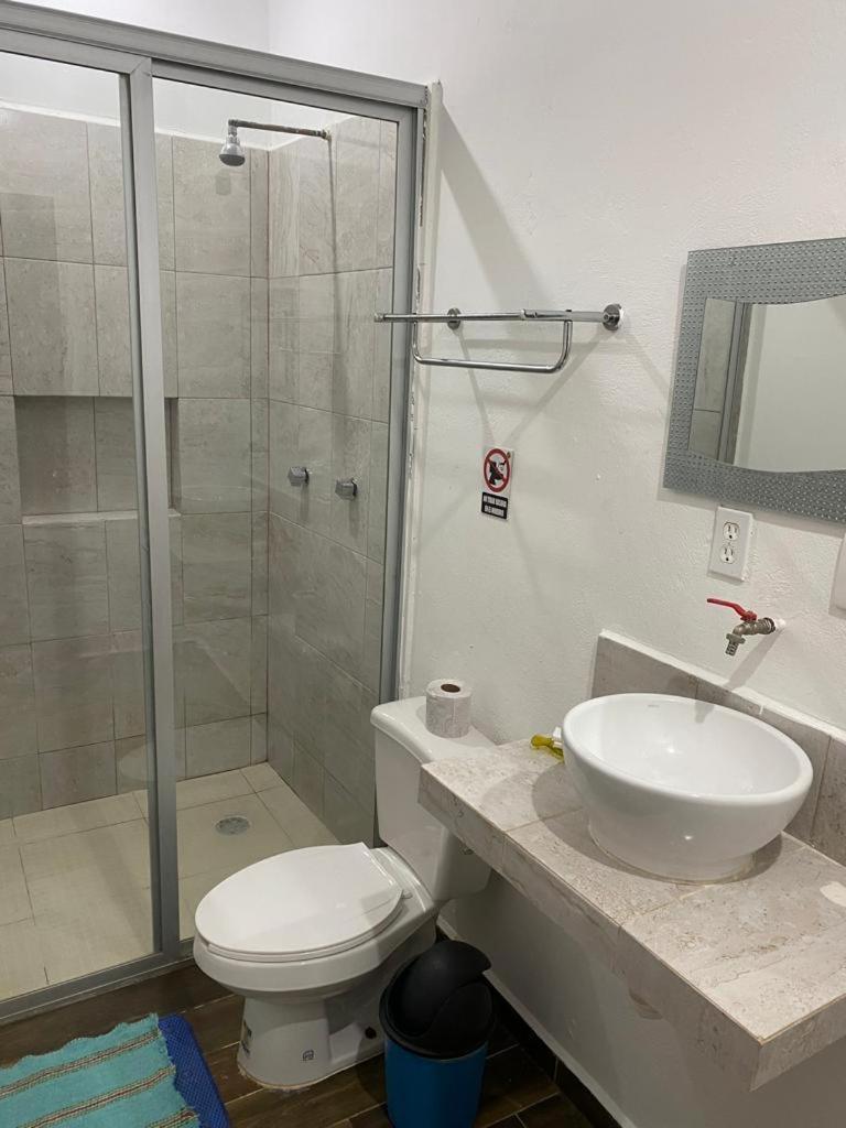 B 7 Blue Bacalar Apartment ภายนอก รูปภาพ