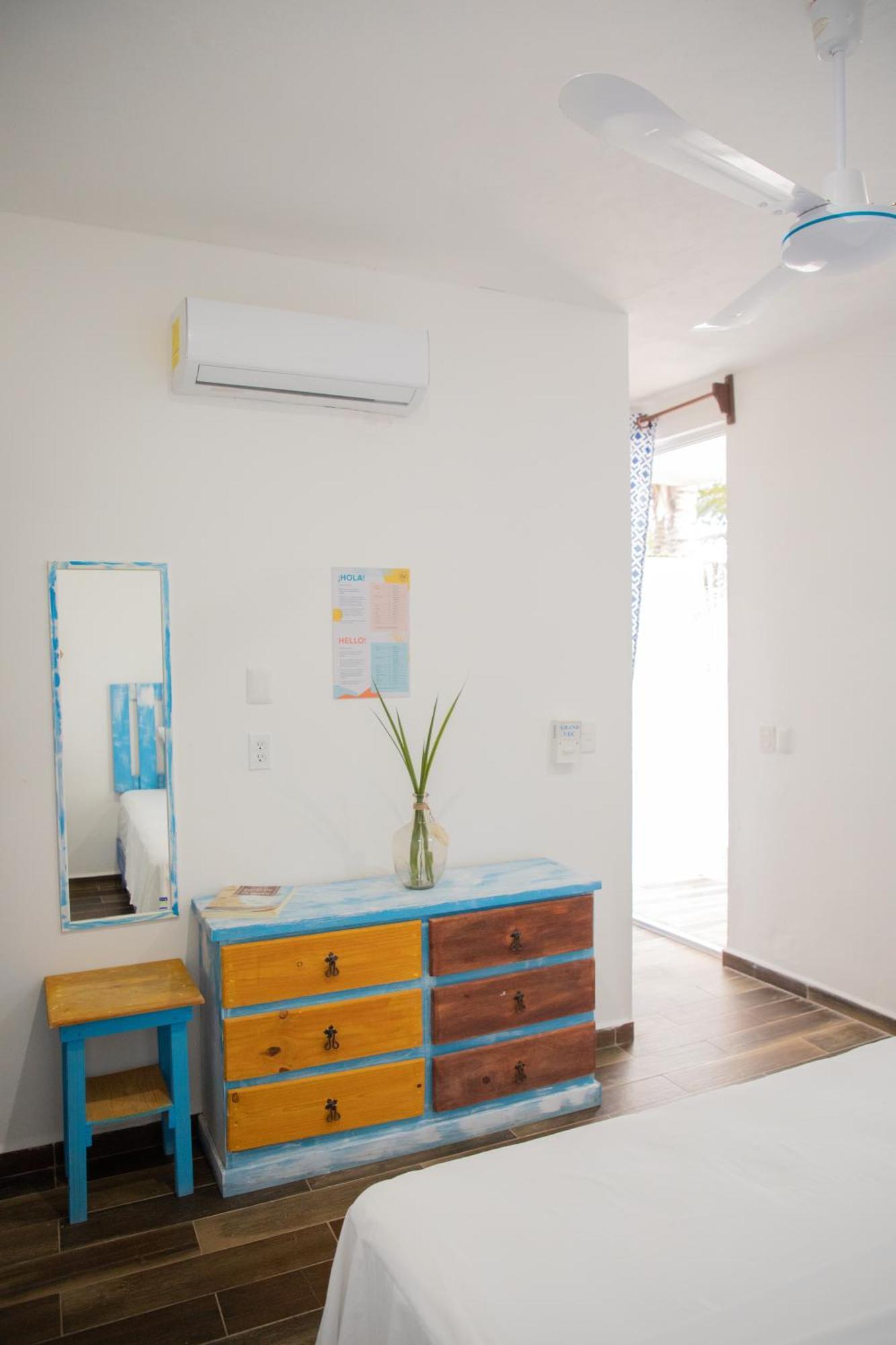 B 7 Blue Bacalar Apartment ภายนอก รูปภาพ