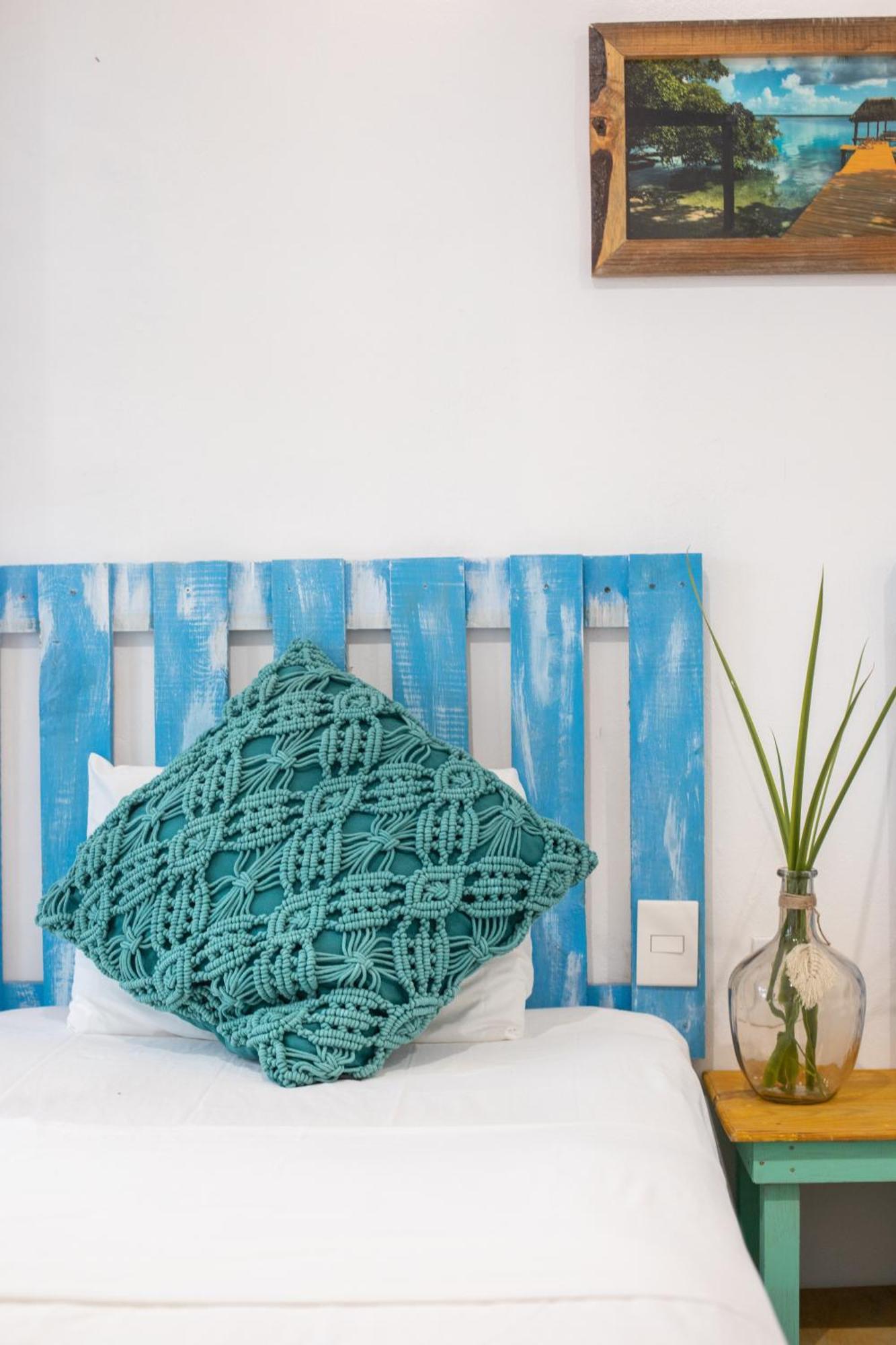 B 7 Blue Bacalar Apartment ภายนอก รูปภาพ