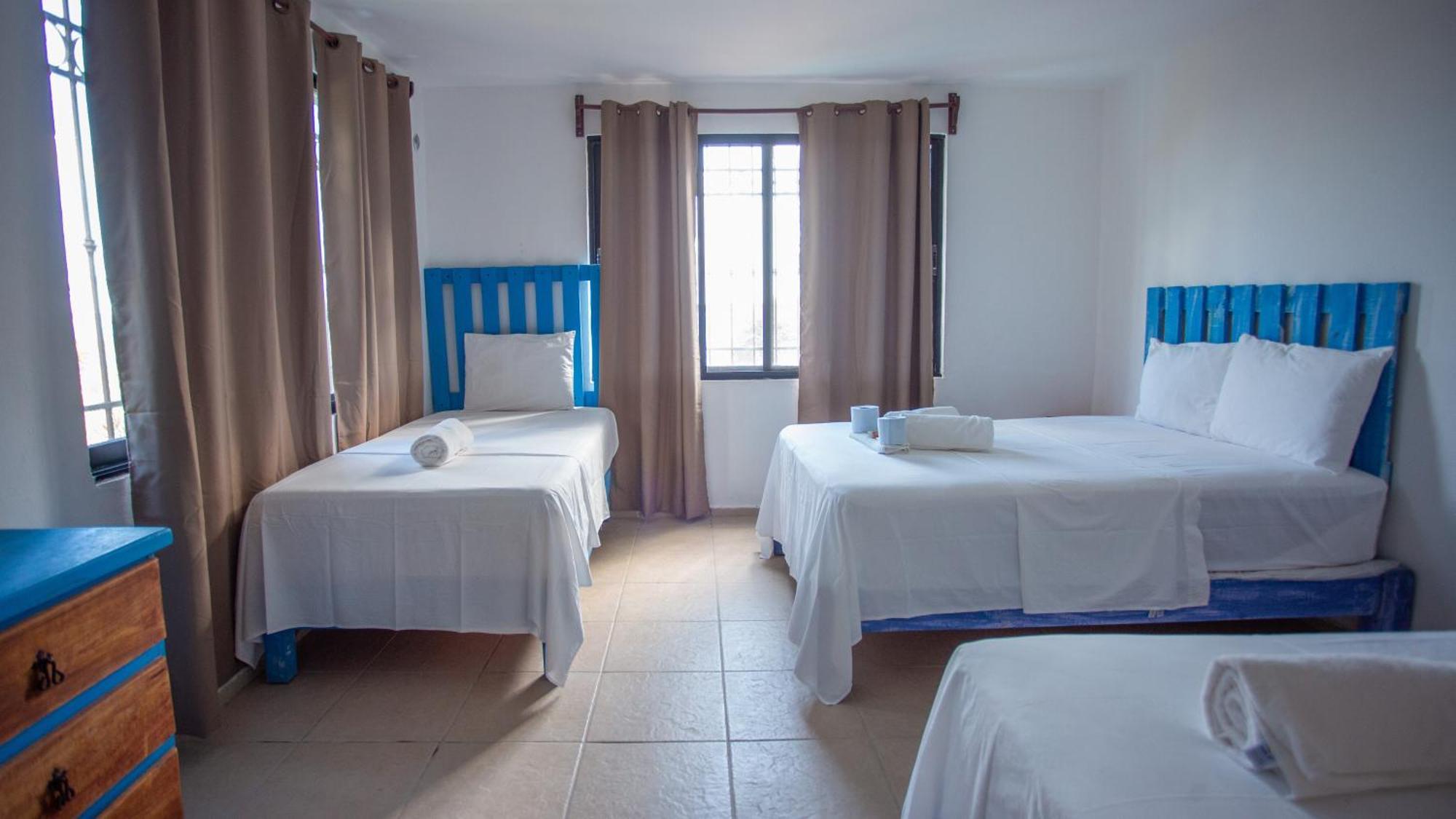 B 7 Blue Bacalar Apartment ภายนอก รูปภาพ