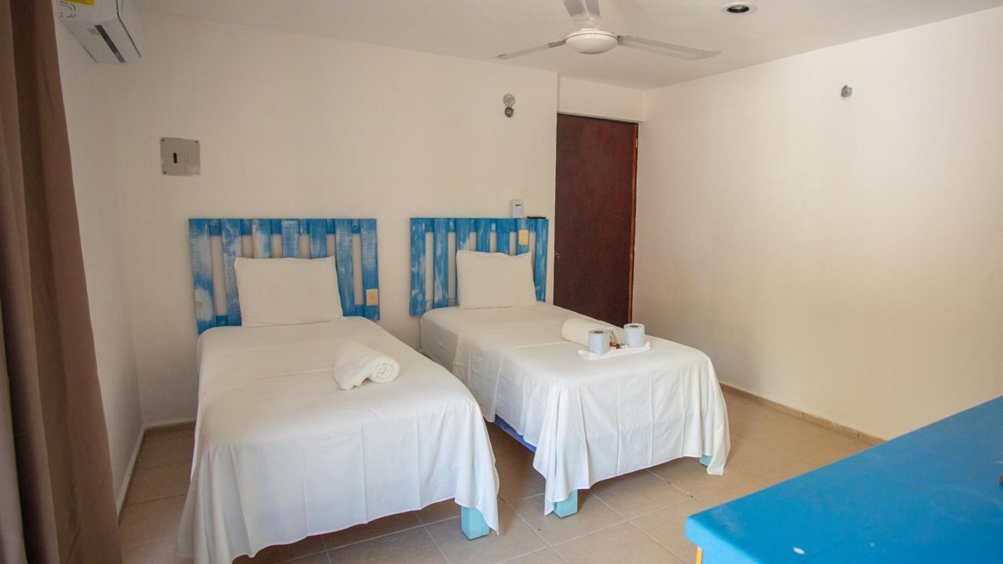 B 7 Blue Bacalar Apartment ภายนอก รูปภาพ