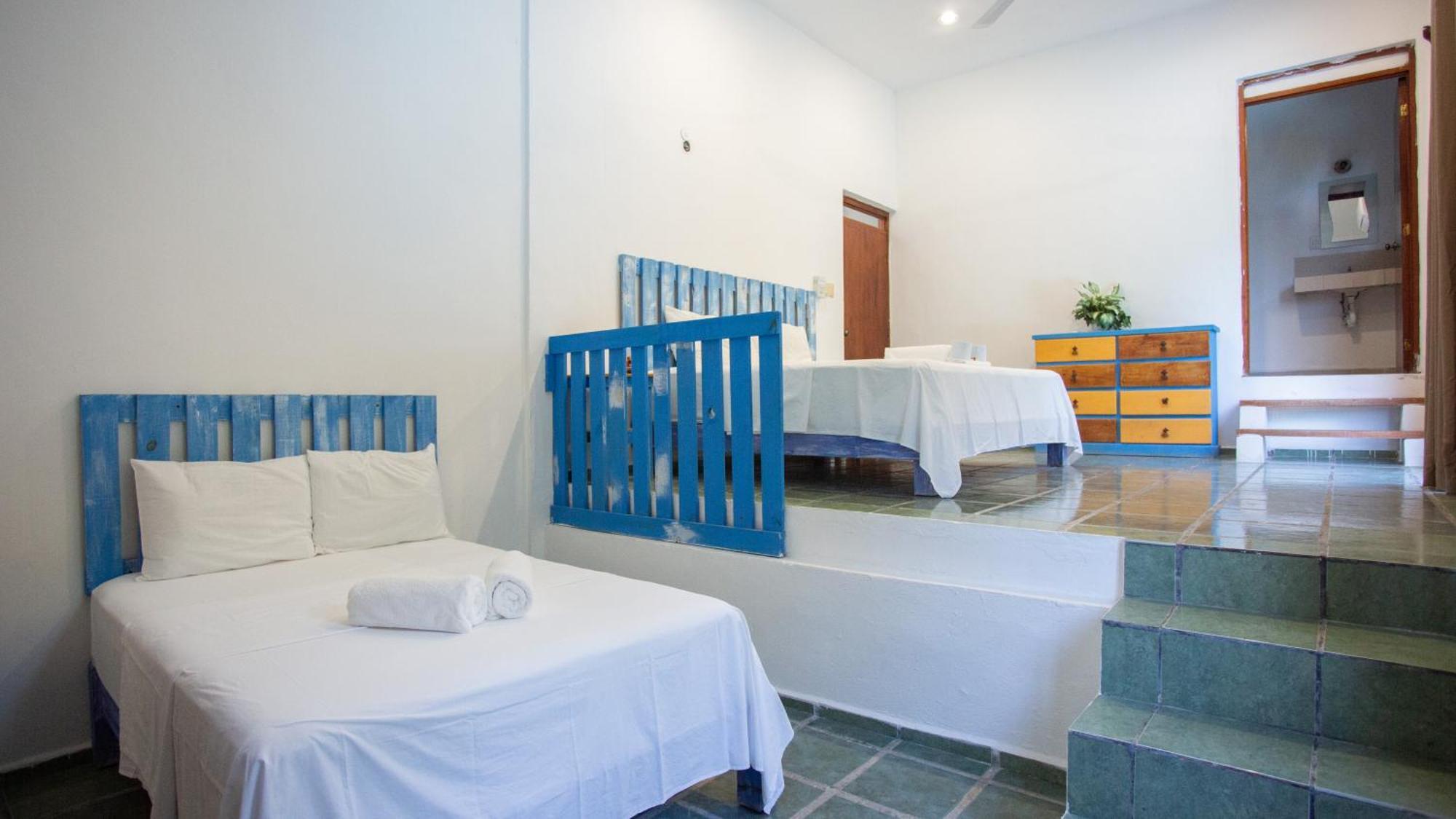 B 7 Blue Bacalar Apartment ภายนอก รูปภาพ
