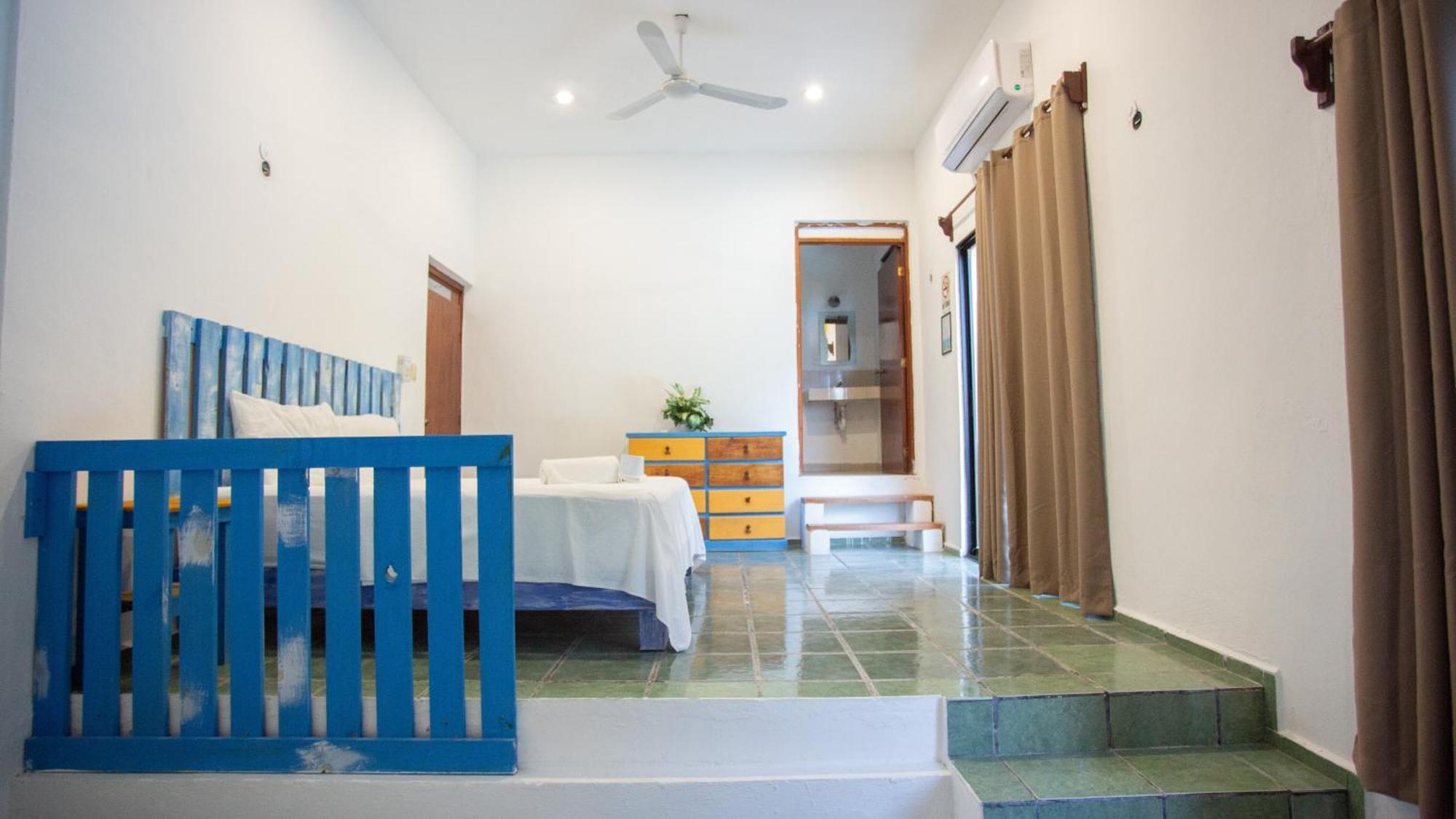 B 7 Blue Bacalar Apartment ภายนอก รูปภาพ