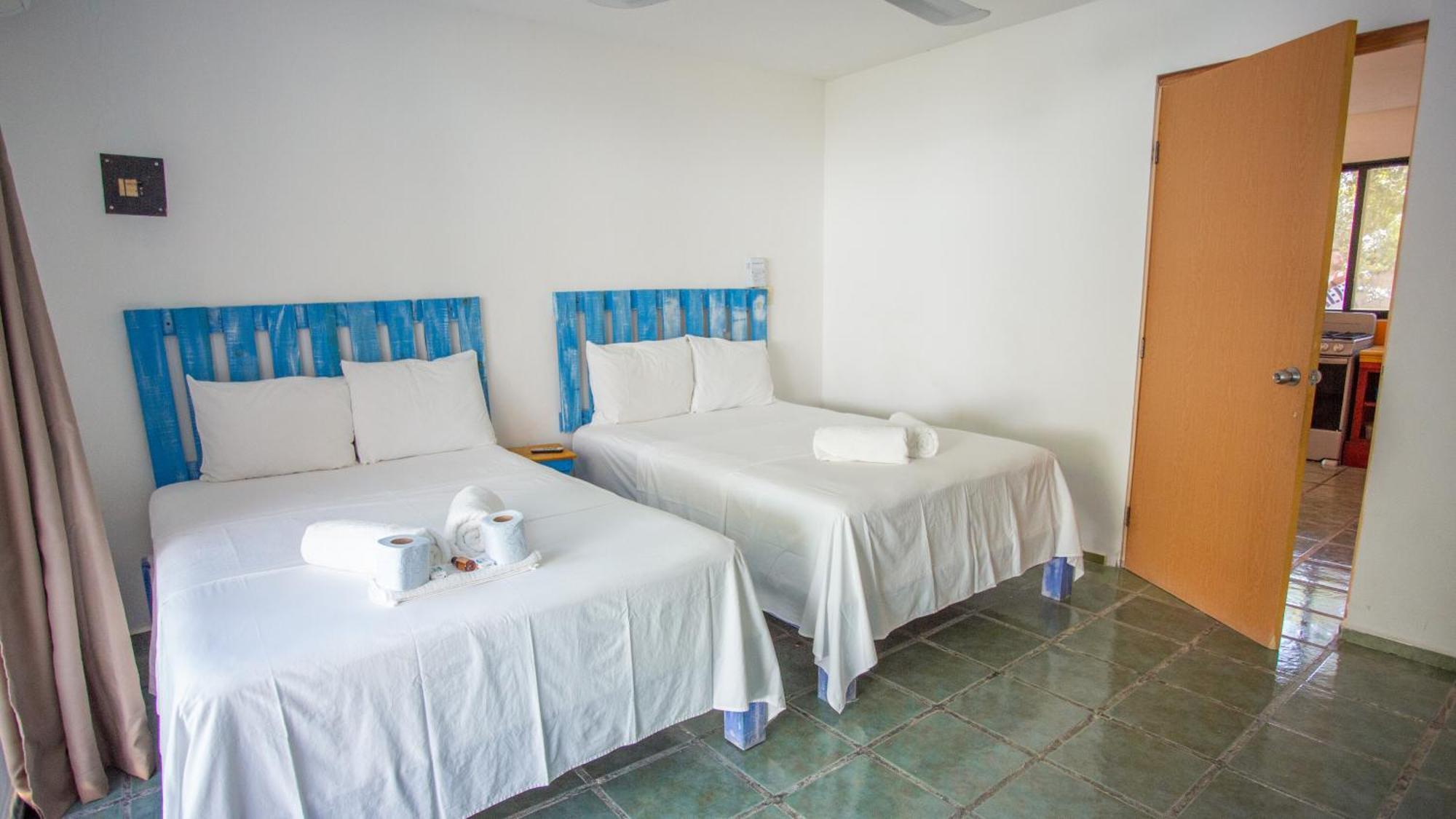 B 7 Blue Bacalar Apartment ภายนอก รูปภาพ