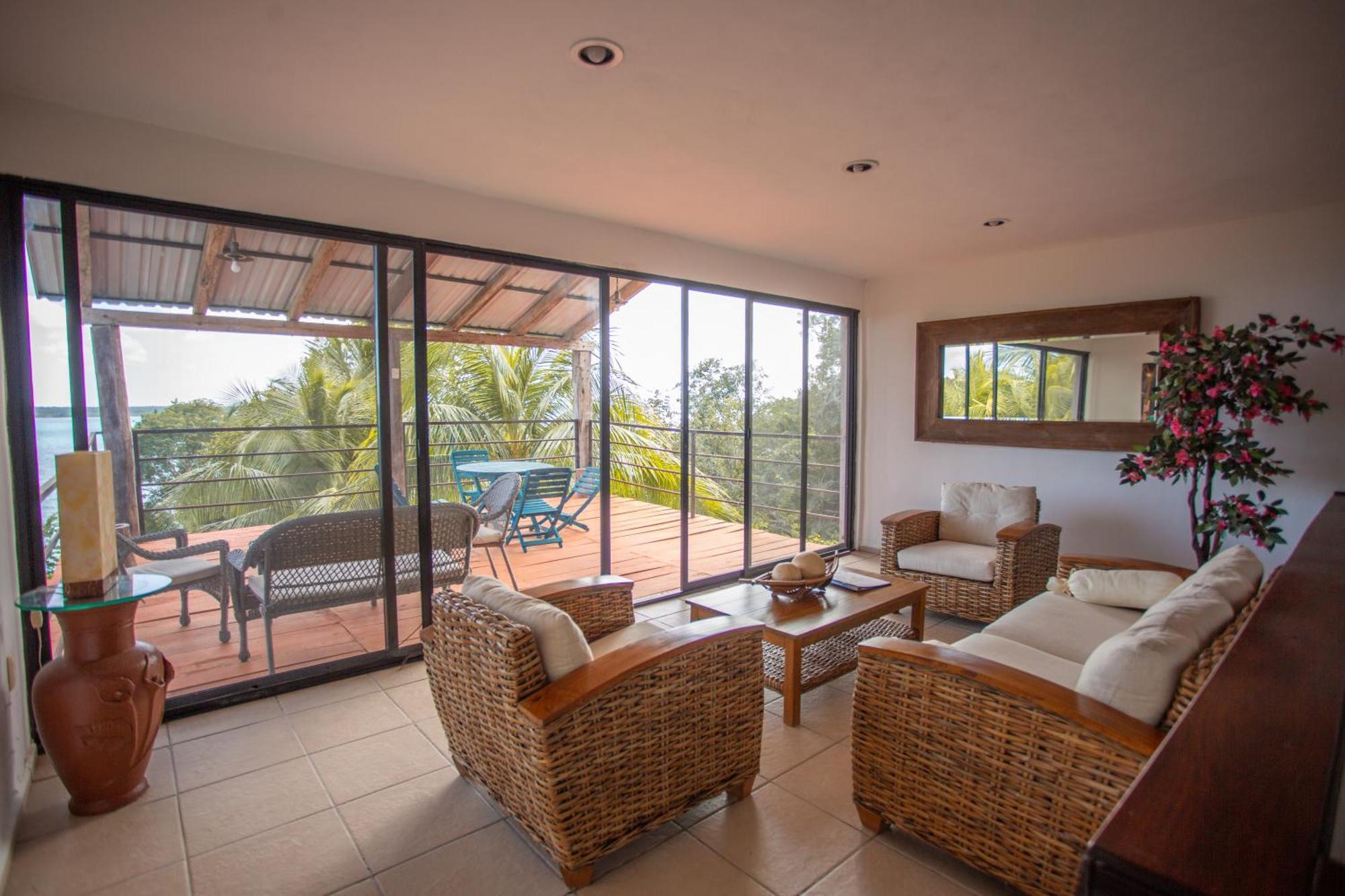 B 7 Blue Bacalar Apartment ภายนอก รูปภาพ