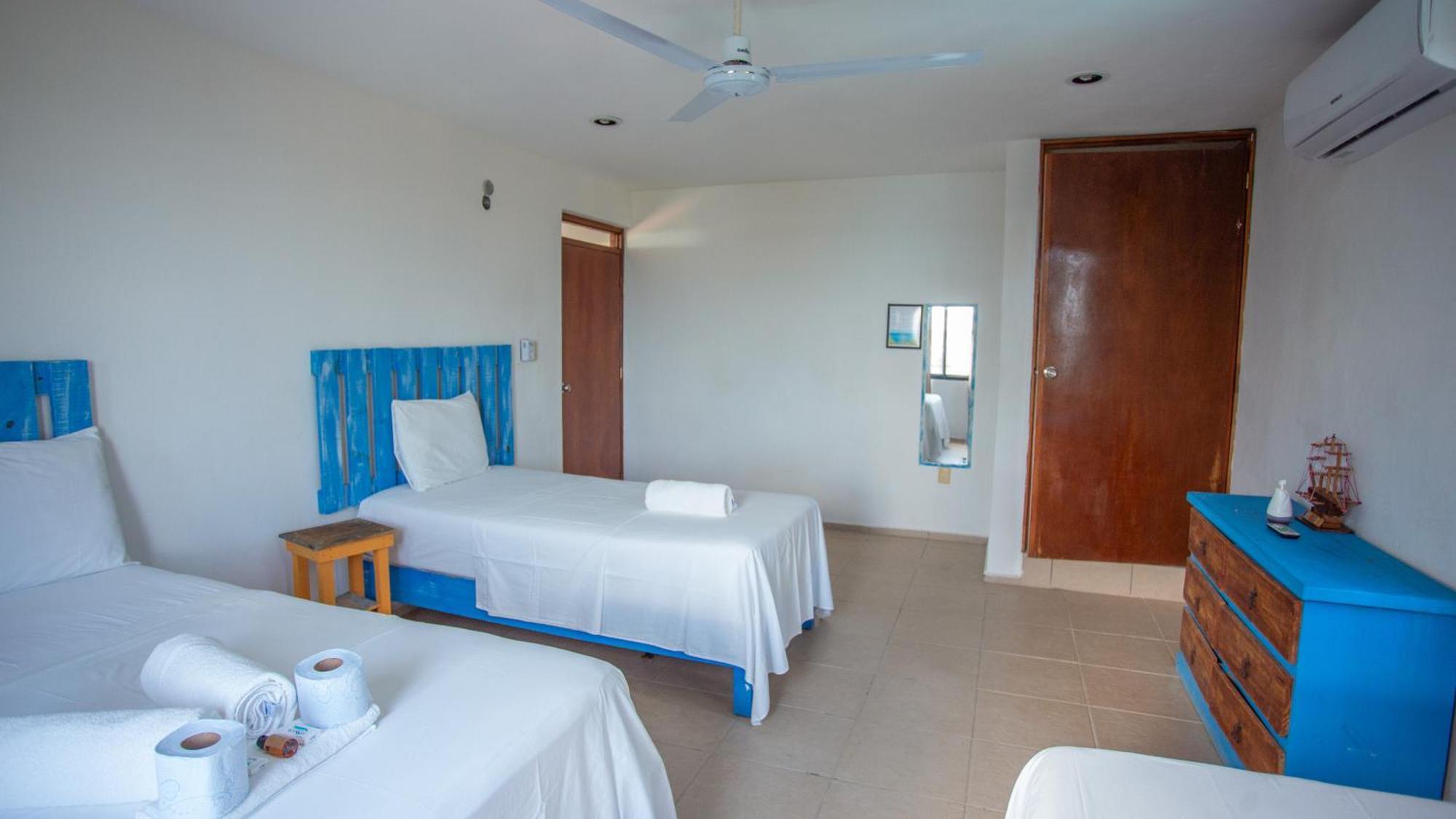 B 7 Blue Bacalar Apartment ภายนอก รูปภาพ