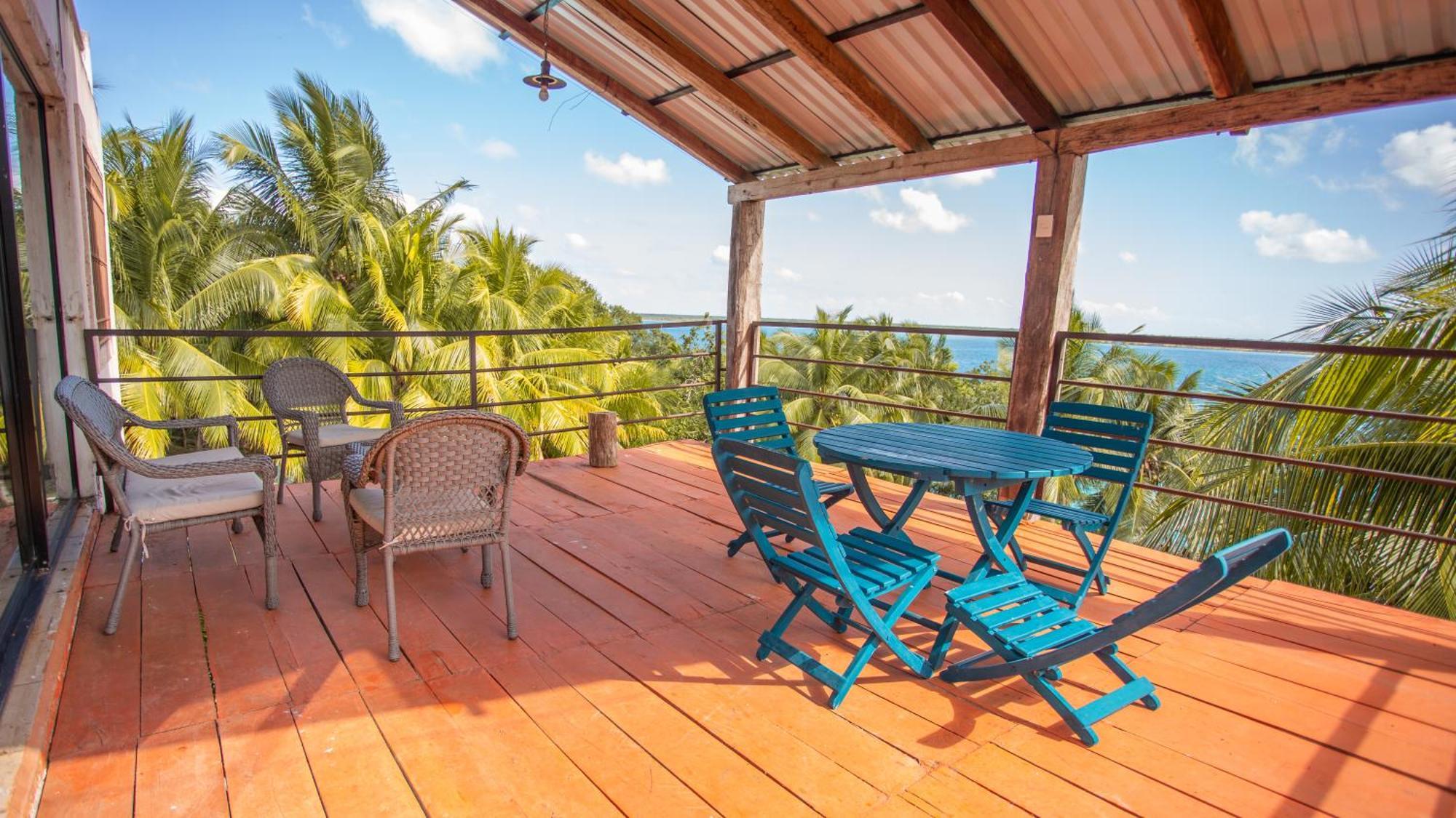 B 7 Blue Bacalar Apartment ภายนอก รูปภาพ